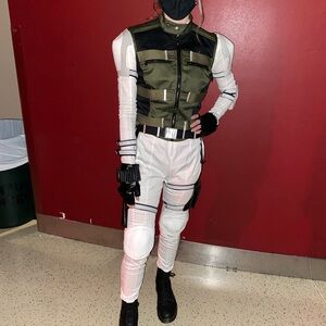 Yelena Belova Black Widow cosplay costume suit